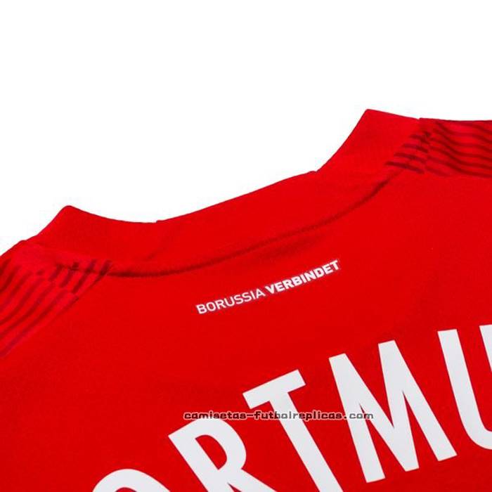 Camiseta Borussia Dortmund Portero 2022-2023 Rojo